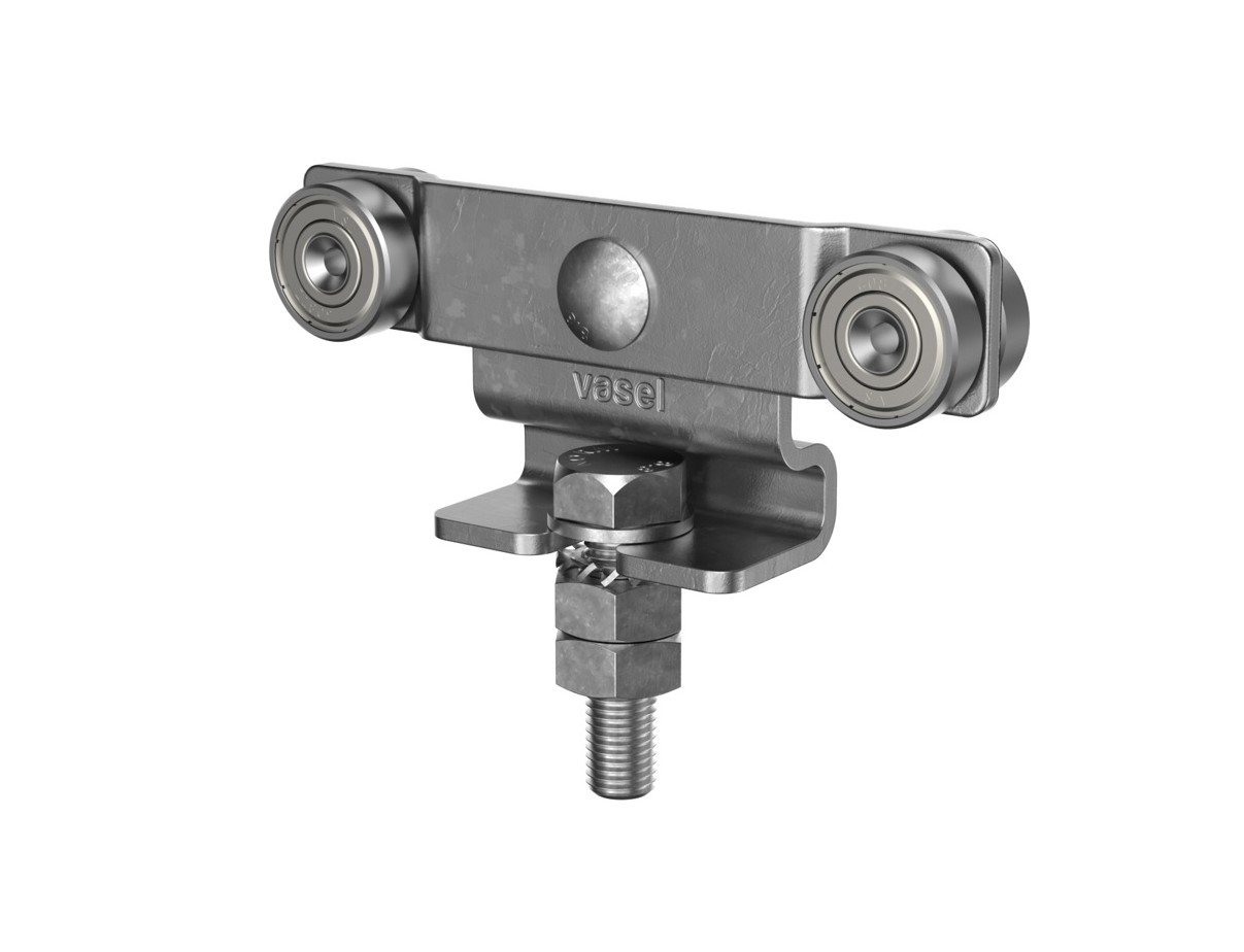 Trolley (4W)(with mounting bolt)